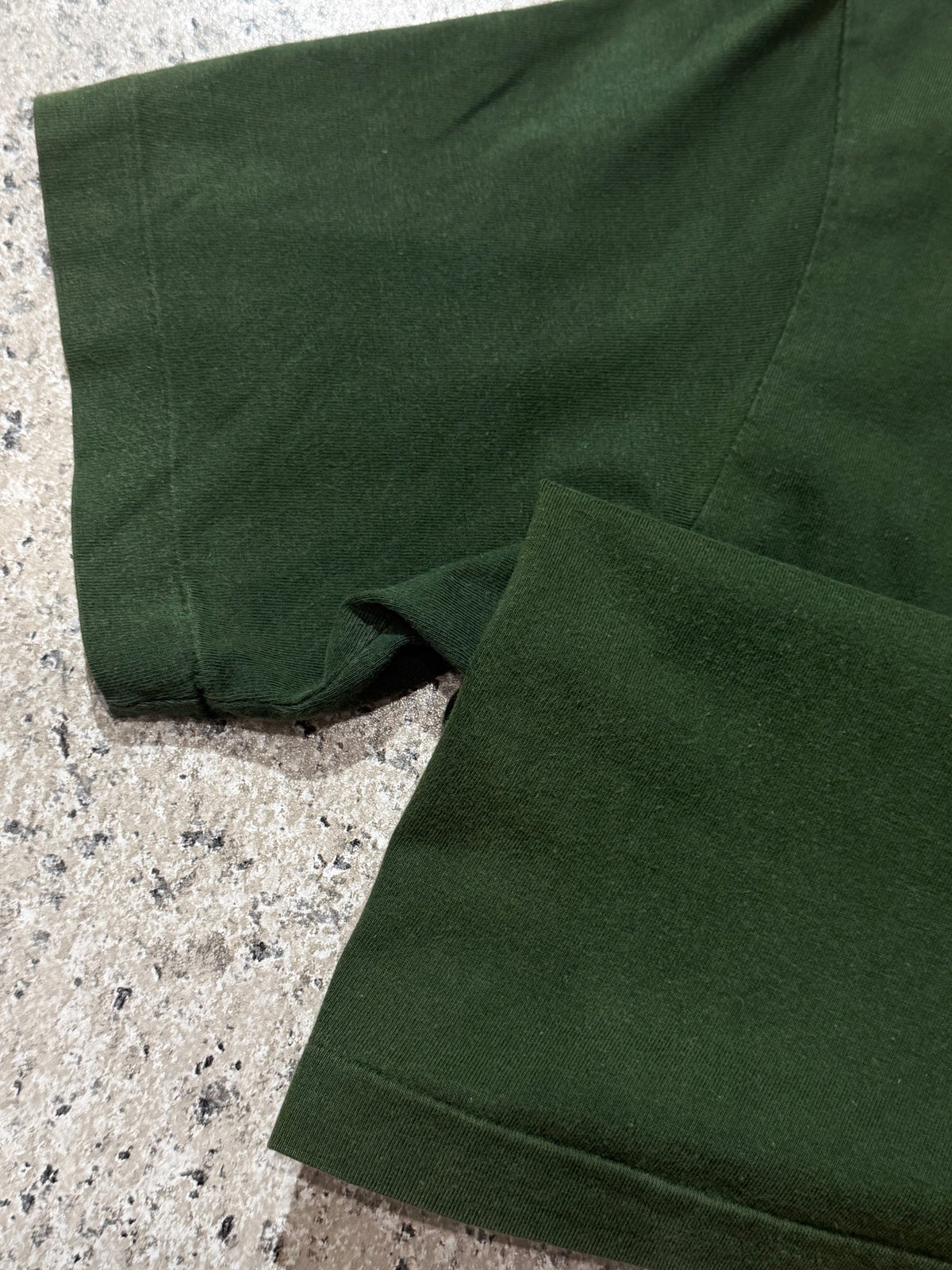 Old Stussy 90s Dragon T-Shirt Faded Green Size M