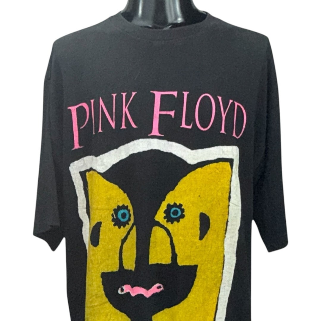PINK FLOYD 94' "Division Bell" Tour T-Shirt Pink Size XL