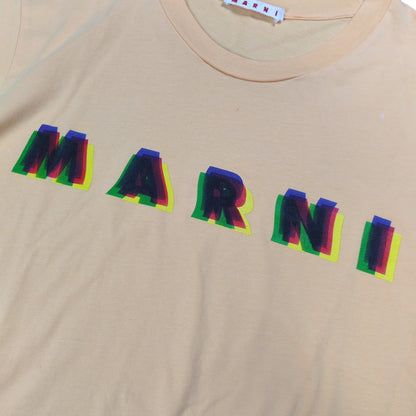 Marni 23SS 3D Logo Oversized S/S Tee Size 50