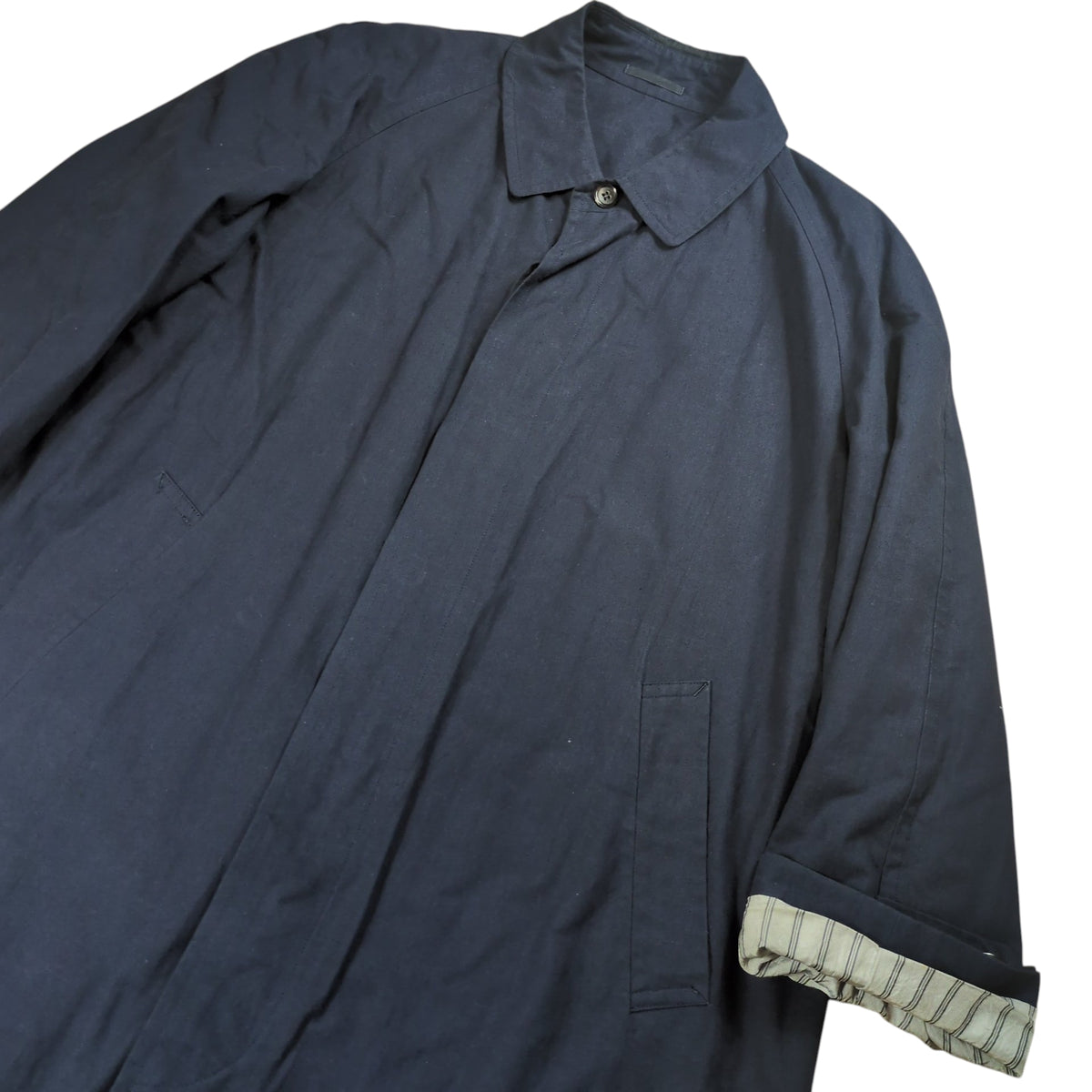 COMME des GARCONS HOMME Tanaka Balmacaan Coat Size M