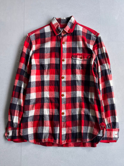 Junya Watanabe MAN Multi Patchwork Check Shirt Size S