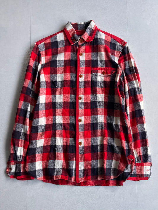 Junya Watanabe MAN Multi Patchwork Check Shirt Size S