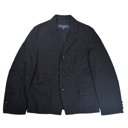 COMME des GARCONS HOMME Wool Blend Jacket Set-up Size SS