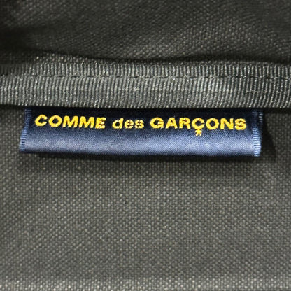 COMME des GARCONS Vintage Logo Leather Mini Boston Bag Black
