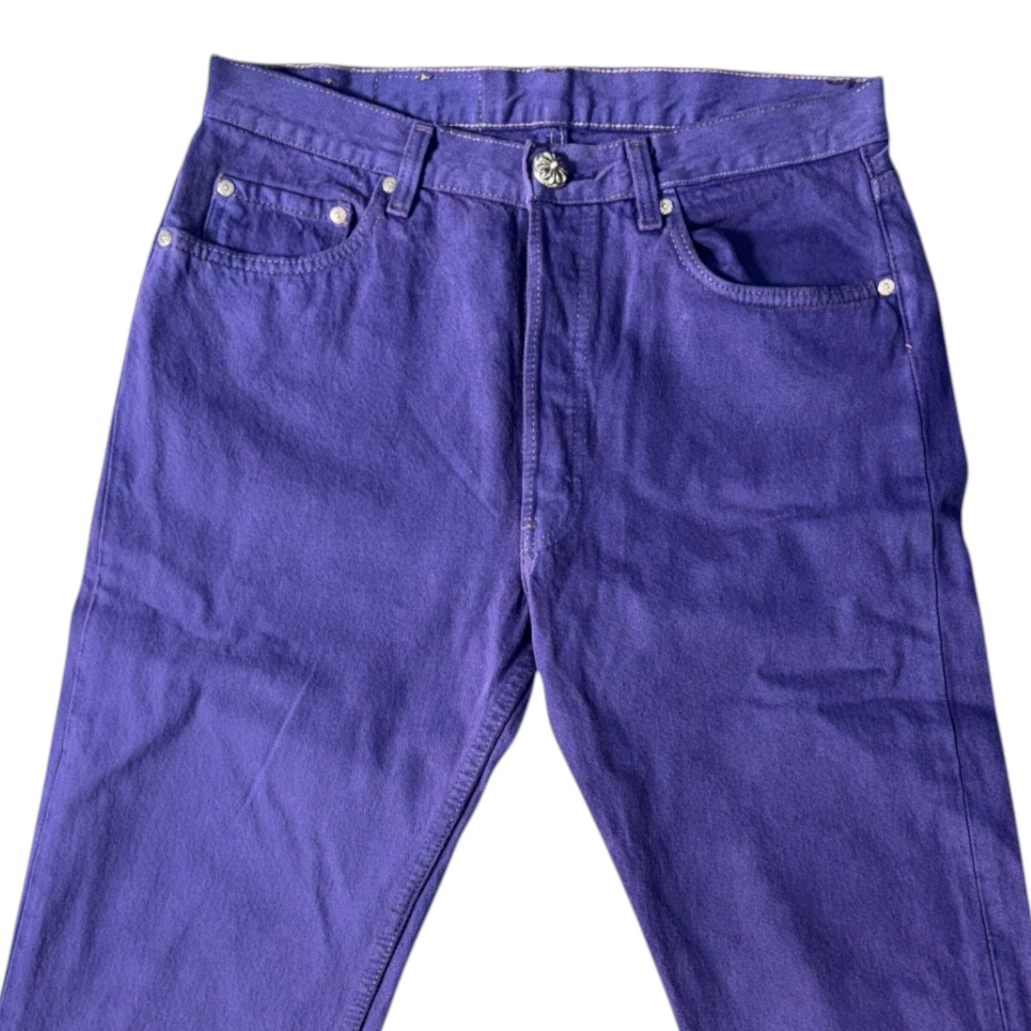 Chrome Hearts CHROME HEARTSxLEVI'S Denim Pants Size 32