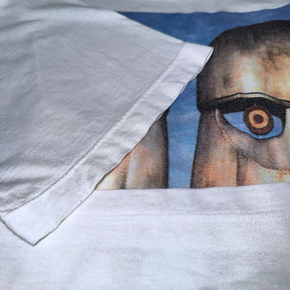 PINK FLOYD 90s "Division Bell" Euro Pink T-Shirt Size XL