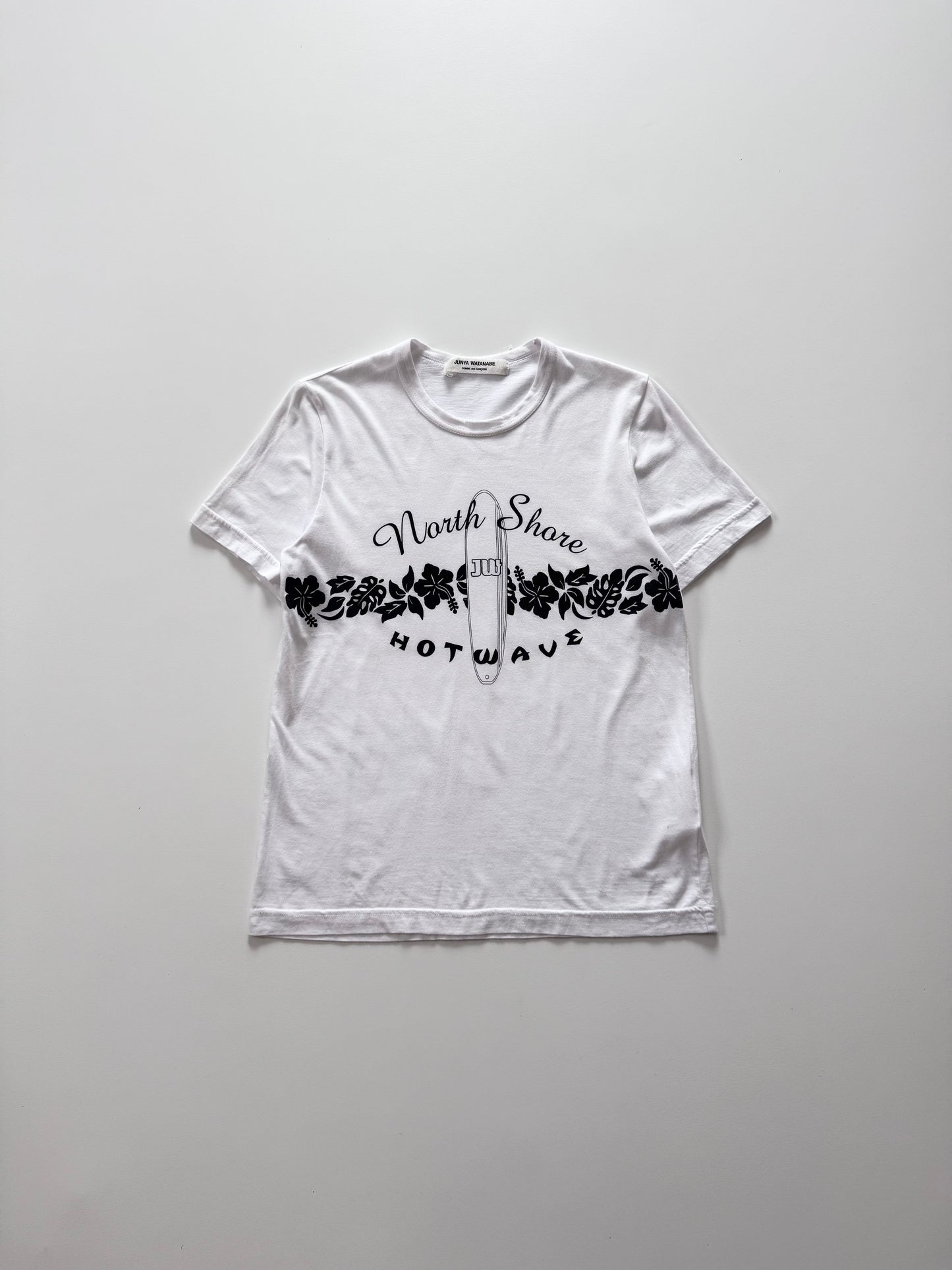 Junya Watanabe AD2002 White T-Shirt Size XS