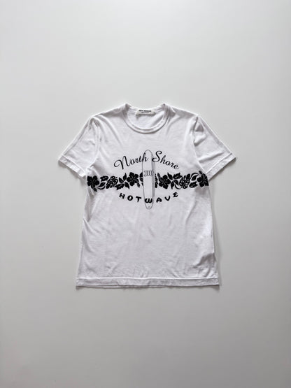 Junya Watanabe AD2002 White T-Shirt Size XS