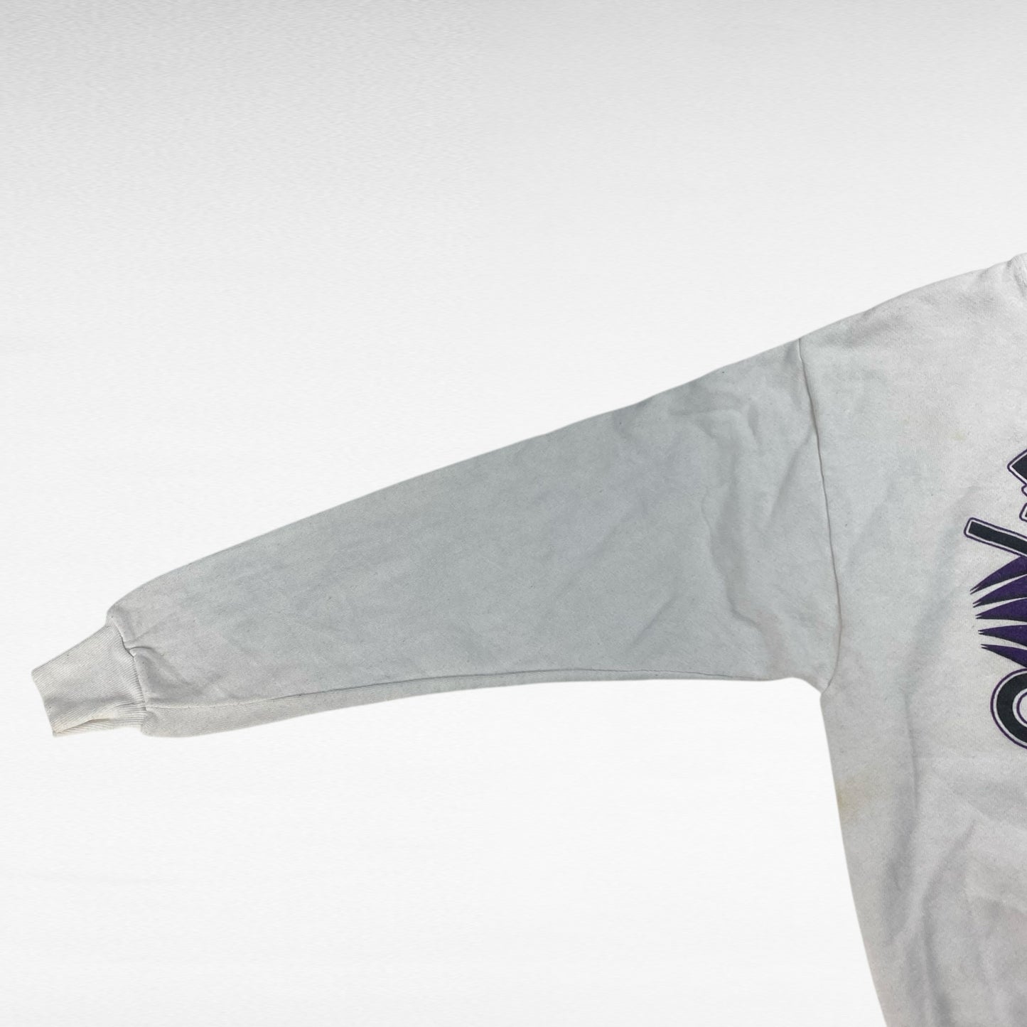 Jerzees 90s Sweatshirt White Size S