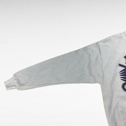 Jerzees 90s Sweatshirt White Size S