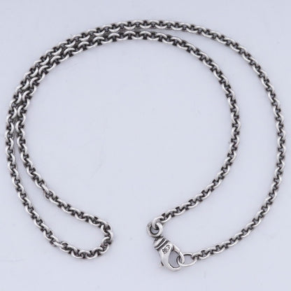 CHROME HEARTS NE Chain 20inch Silver Size ONE SIZE