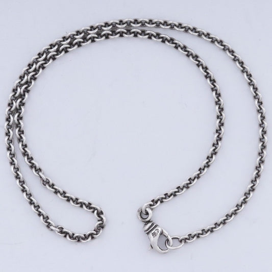 CHROME HEARTS NE Chain 20inch Silver Size ONE SIZE