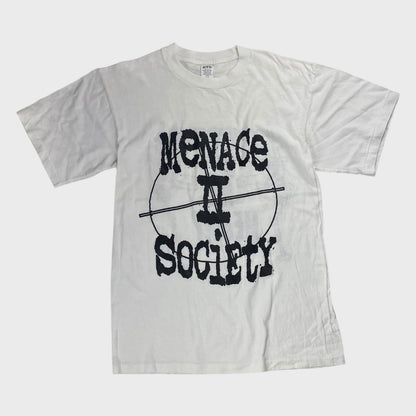 Menace II Society 90s Movie T-Shirt Single Stitch Size L