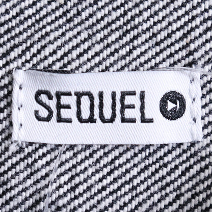 SEQUEL × FRAGMENT 26SS One Washed Denim Jacket Black Size M