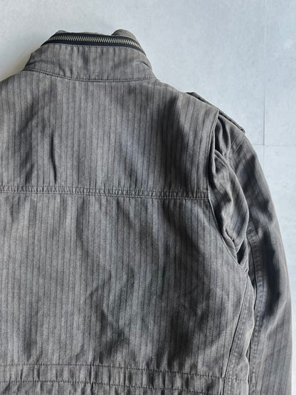 Neighborhood Work Cotton Jacket Gray Size M