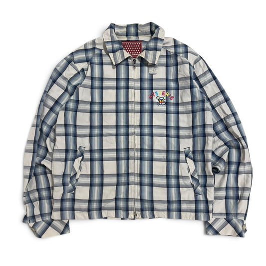 Hysteric Glamour 90s Plaid Zip Jacket Size FREE