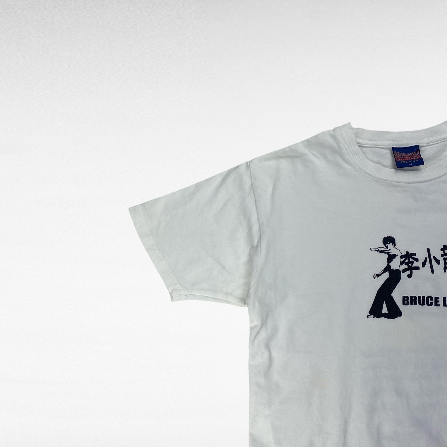 UNITED ATHLE Short Sleeve T-Shirt White Size M