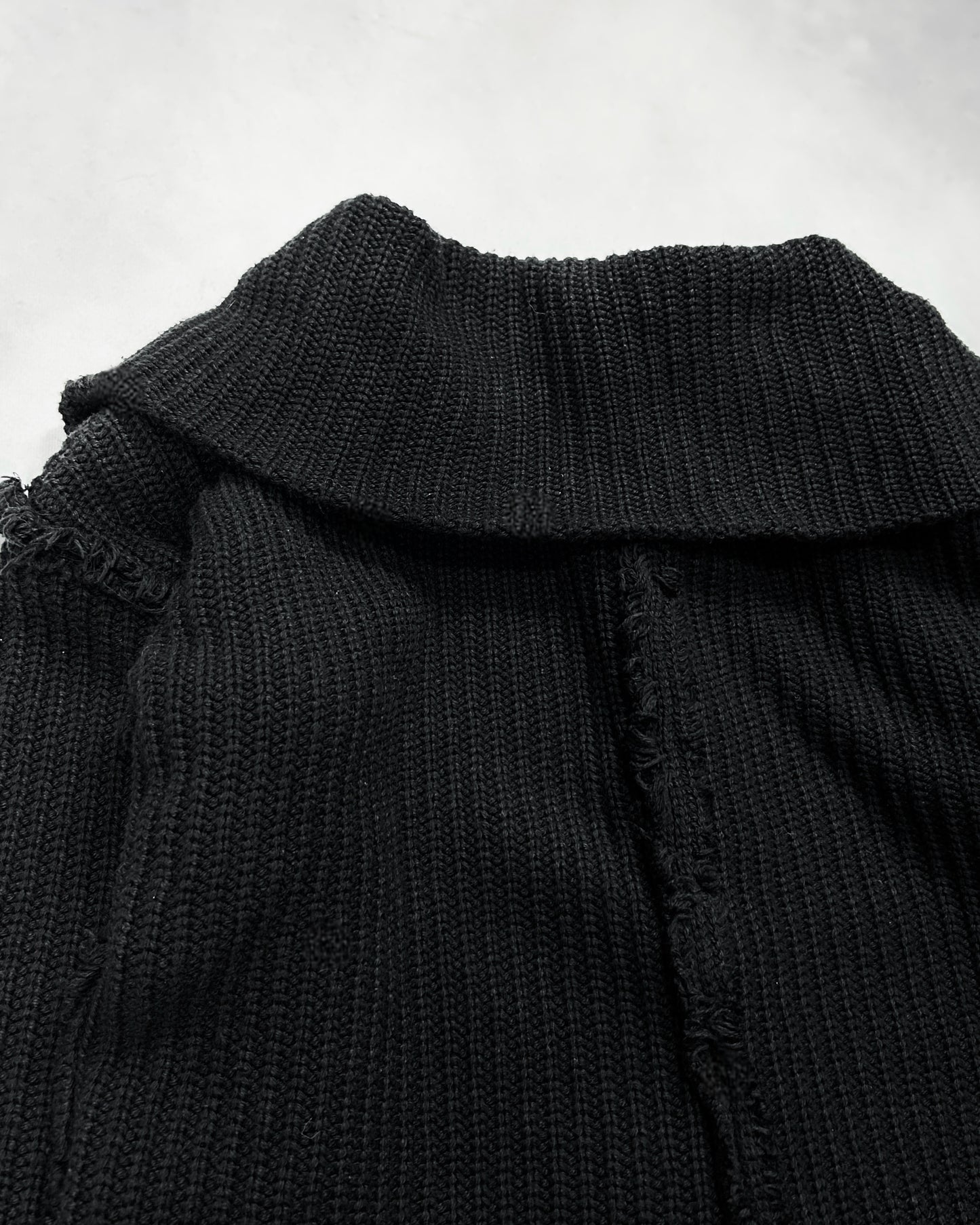 The Viridi-anne Asym Deconstructed Cardigan Size 48