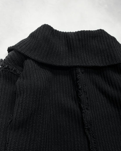 The Viridi-anne Asym Deconstructed Cardigan Size 48