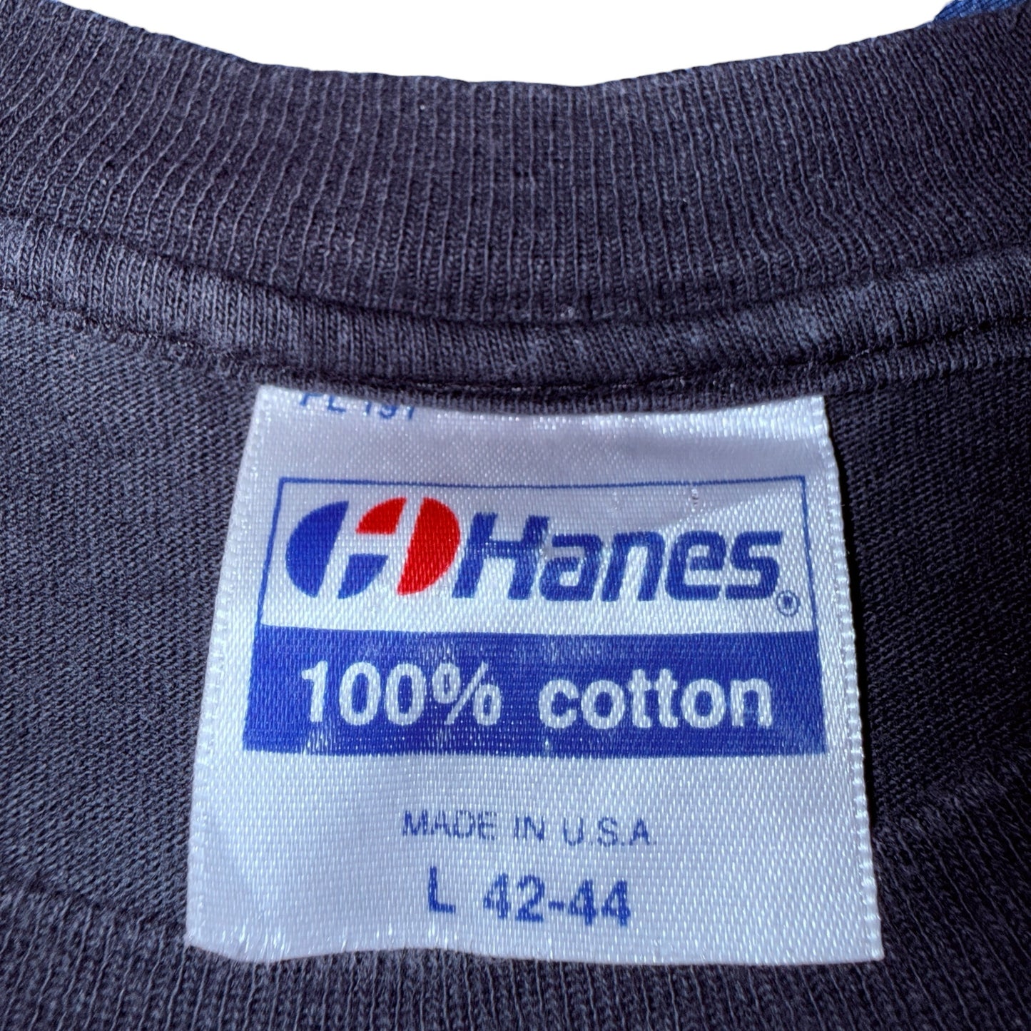 JANET JACKSON 90s Rhythm Nation 1814 Hanes USA Size L