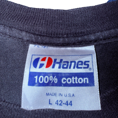 JANET JACKSON 90s Rhythm Nation 1814 Hanes USA Size L