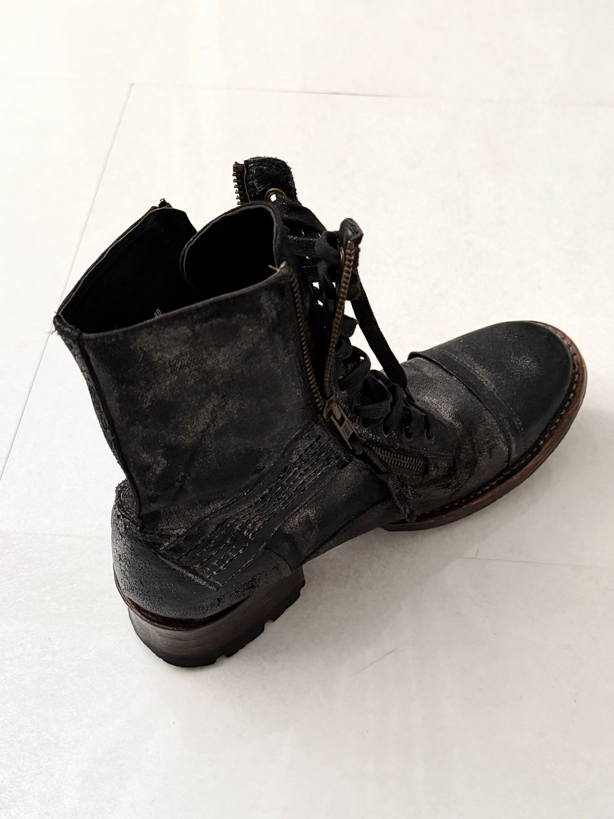 whoop-de-doo Double Zip Fade Boots Size EU 40