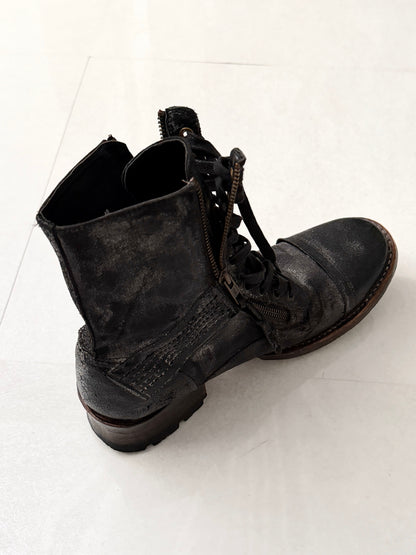 whoop-de-doo Double Zip Fade Boots Size EU 40