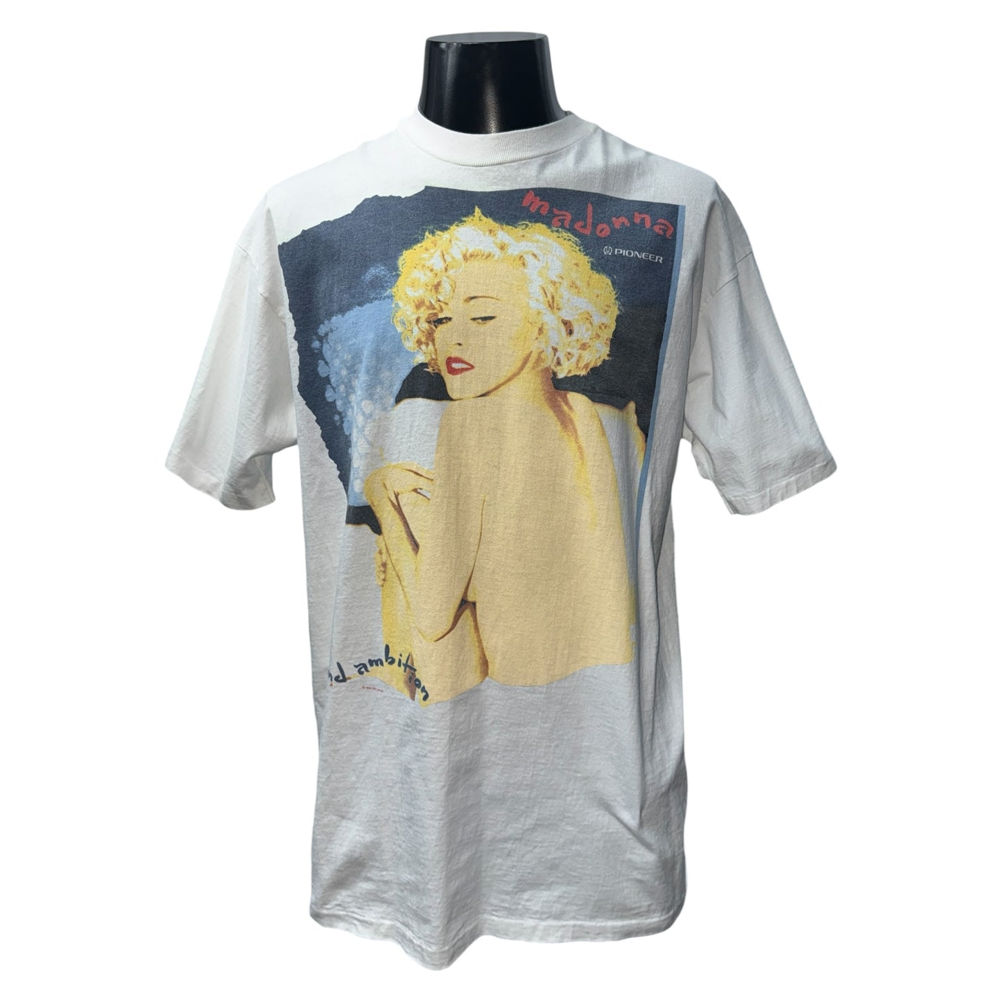 MADONNA BLOND AMBITION T-Shirt Size XL