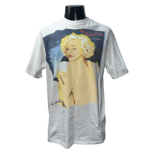 MADONNA BLOND AMBITION T-Shirt Size XL