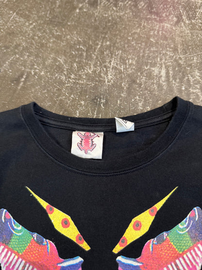 PHENOMENON Black Cotton T-Shirt Size XS