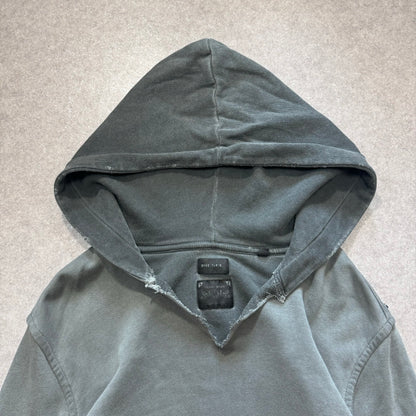Diesel 00s Gray Fade Design Hoodie Size M