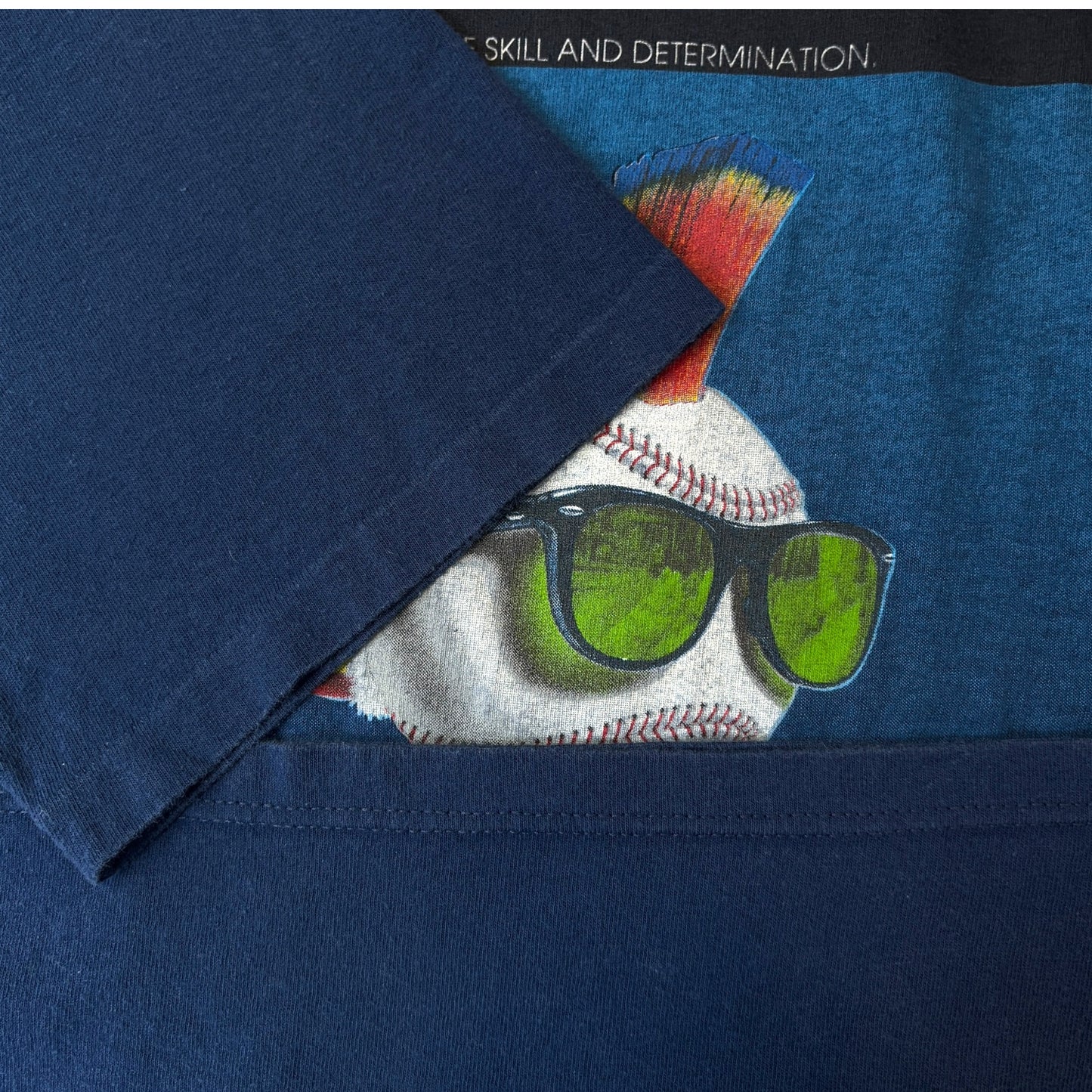 Major League II MLB Movie T-shirt Size L