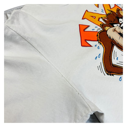 LOONEY TUNES TAZ'S GYM Vintage Size XL