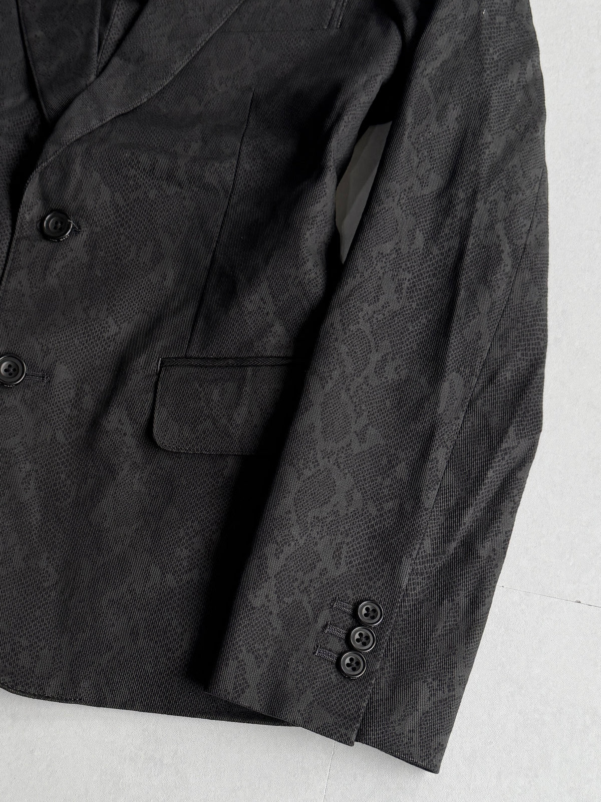TORNADO MART Python Shadow Tailored Jacket Size M