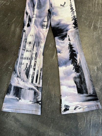Vintage CFIERCE Multi Cotton Pants Size S