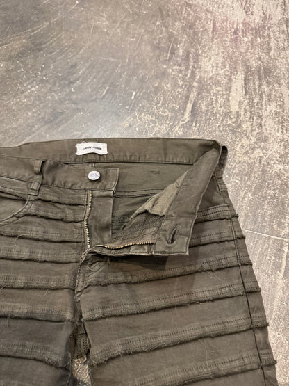 undercover 13AW Khaki Stretch Cotton Pants Size 1