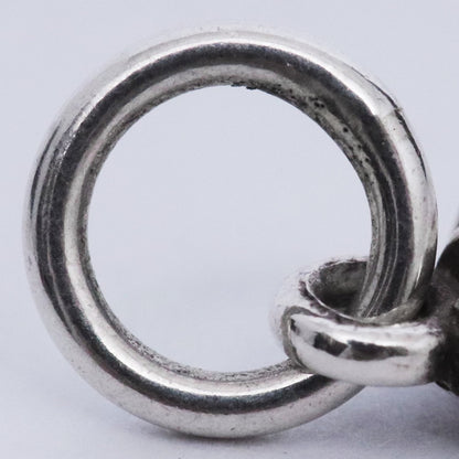 Chrome Hearts Stack Alphabet M Silver Charm Size F