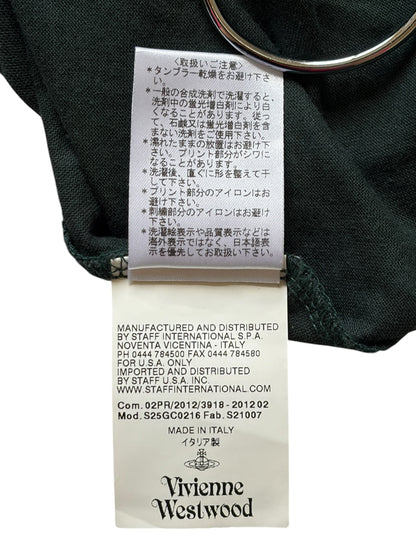 Vivienne Westwood Blue T-Shirt Size S