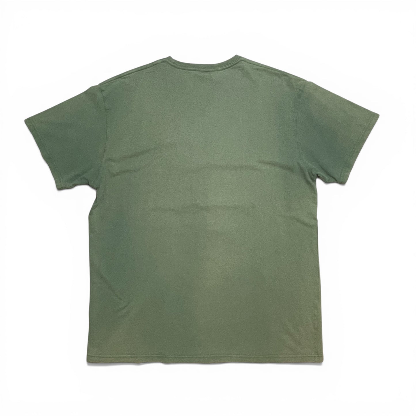 Vintage Stussy Green T-Shirt Size X-LARGE