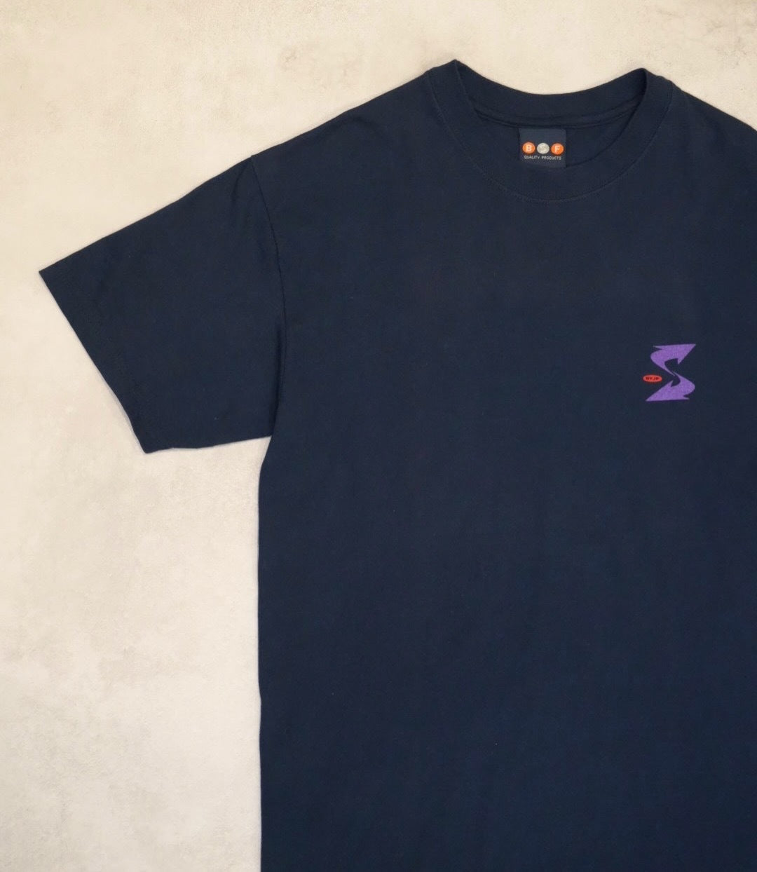 SUBWARE NYJP B.S.F 00s Navy T-Shirt Size M