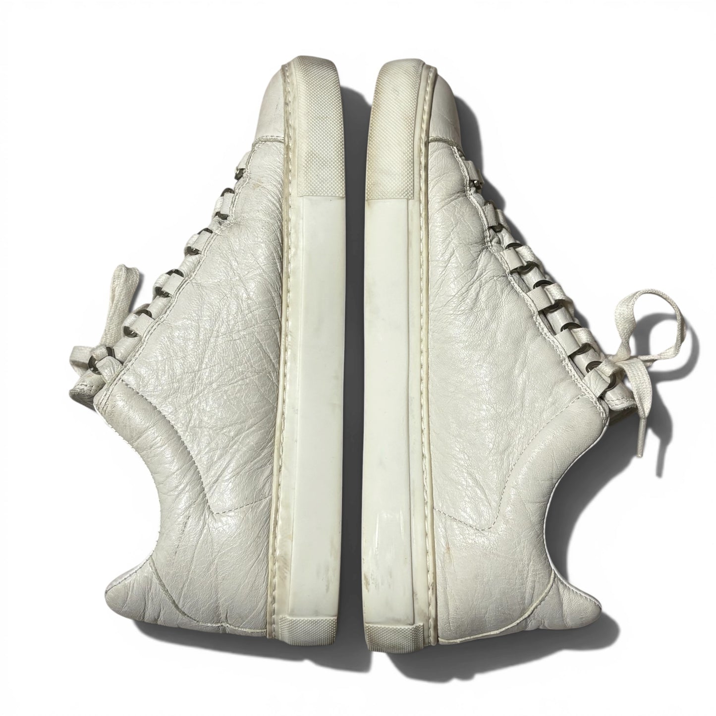 Vintage Balenciaga Arena Low White Sneakers Size EU 39