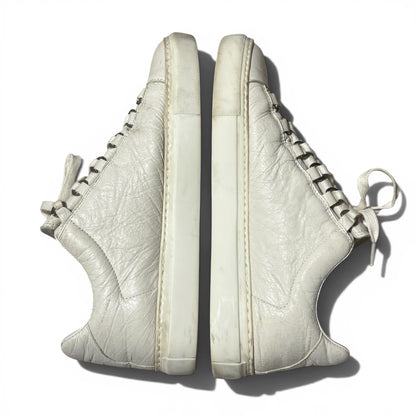 Vintage Balenciaga Arena Low White Sneakers Size EU 39