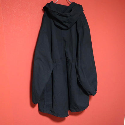 Vintage U.S. Army Black Snow Camo Parka Size LARGE
