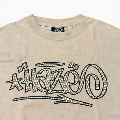 Vintage ERIC HAZE 2001 Tee Beige Size M