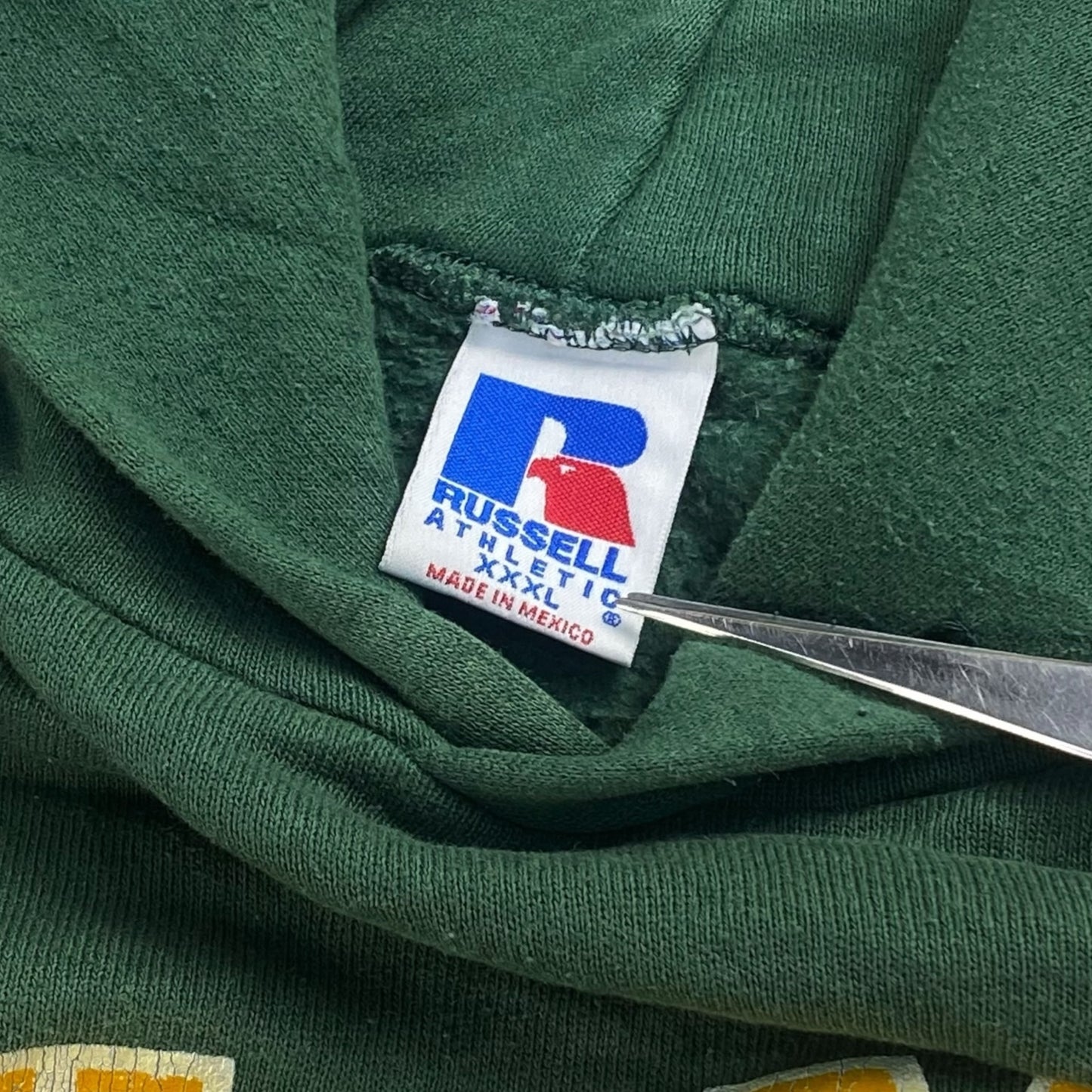 Russell Athletic Sweatshirt Green Size 3XL