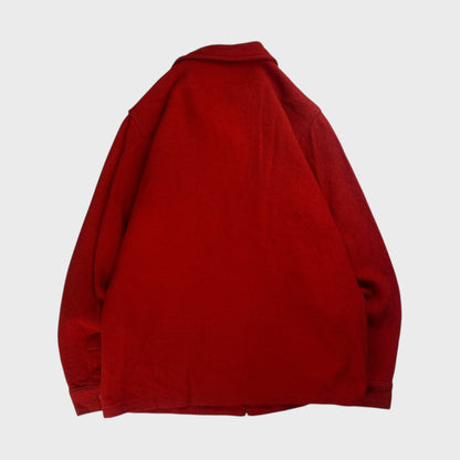BOY SCOUTS AMERICAN 60s Wool Jacket Red Size M
