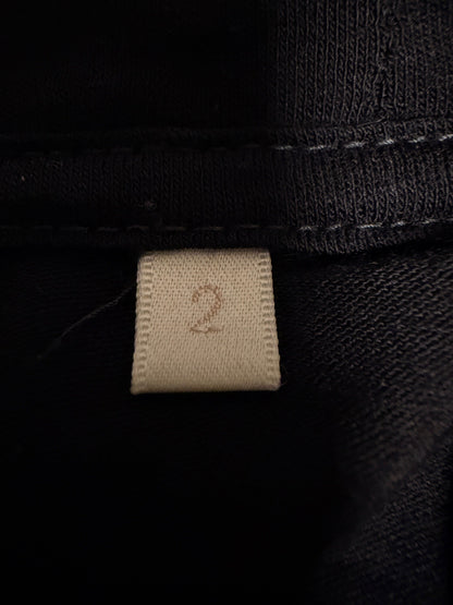 COMOLI AW15 Jersey Wool Long-Sleeve T-Shirt Black Size M