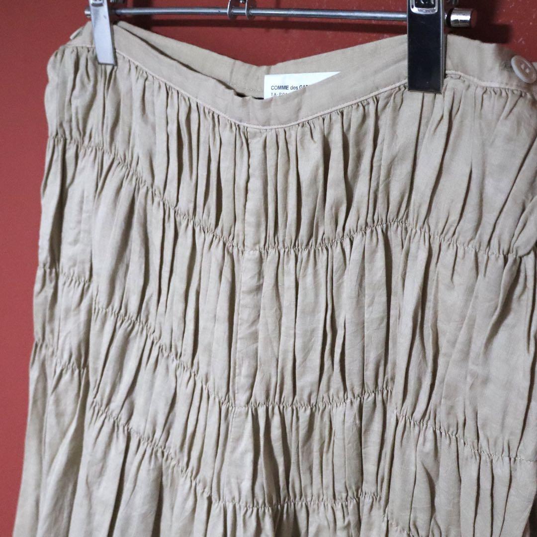 Comme des Garcons 08SS Pleated Cotton Wide Pants Size M