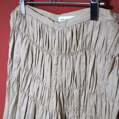 Comme des Garcons 08SS Pleated Cotton Wide Pants Size M