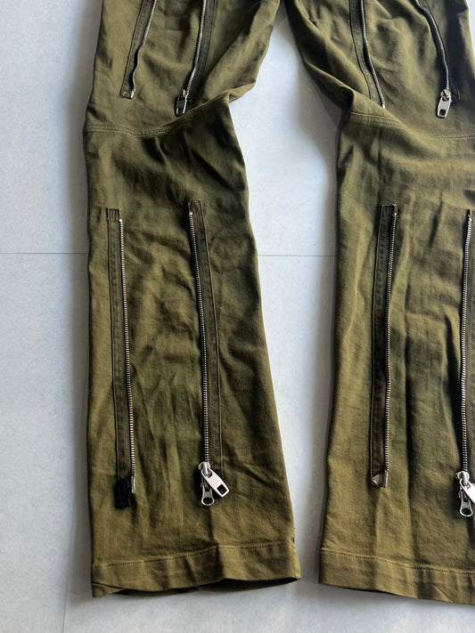Griffin Green Gimmick Bondage Pants Size 30